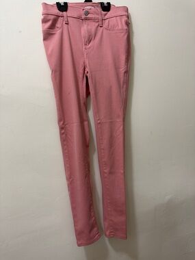 Old Navy Pink Skinny Jeans — Mid-Rise Stretch Denim